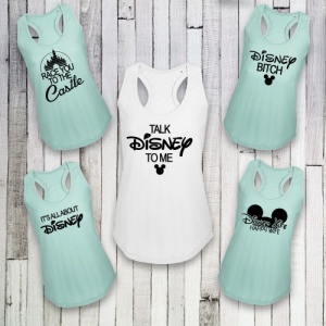 Themed Hen  Racer Tank Set - Various Colours